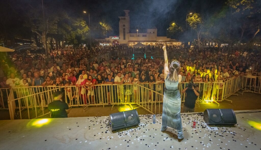 Concert piațeta Casino