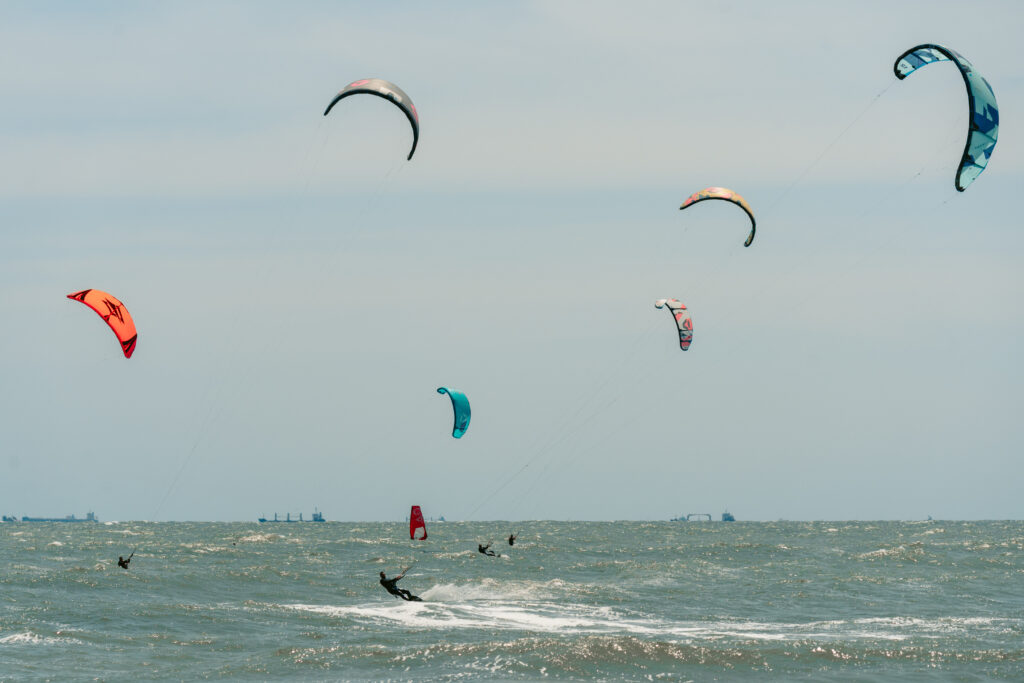 Kitesurfing, stațiunea Mamaia 