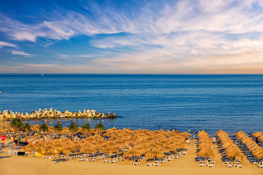 Destinația Mamaia Constanța